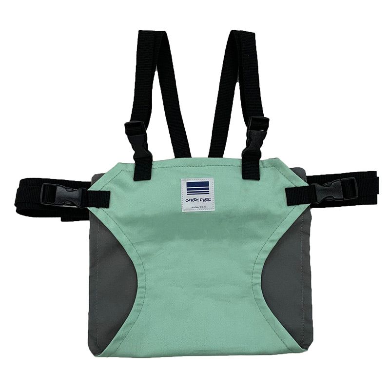 akachan honpo - 椅子固定帶-綠色