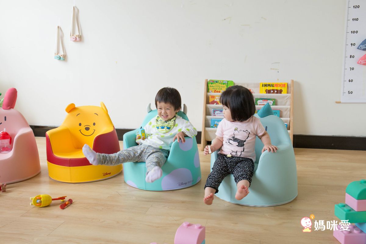 iloom怡倫家居 - ACO小沙發(媽咪抱抱椅)/兒童沙發-童話系列-寶拉白熊