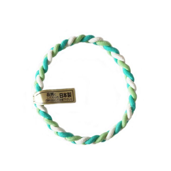 日本 Melody Accessory - 日本製 專利耐用麻花編織髮圈(5入組)-紫