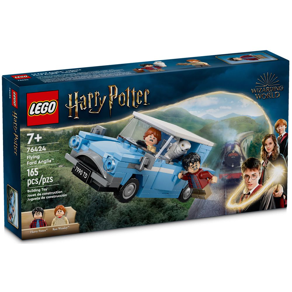 樂高 LEGO - LEGO樂高 LT76424 Harry Potter 哈利波特系列 - Flying Ford Anglia
