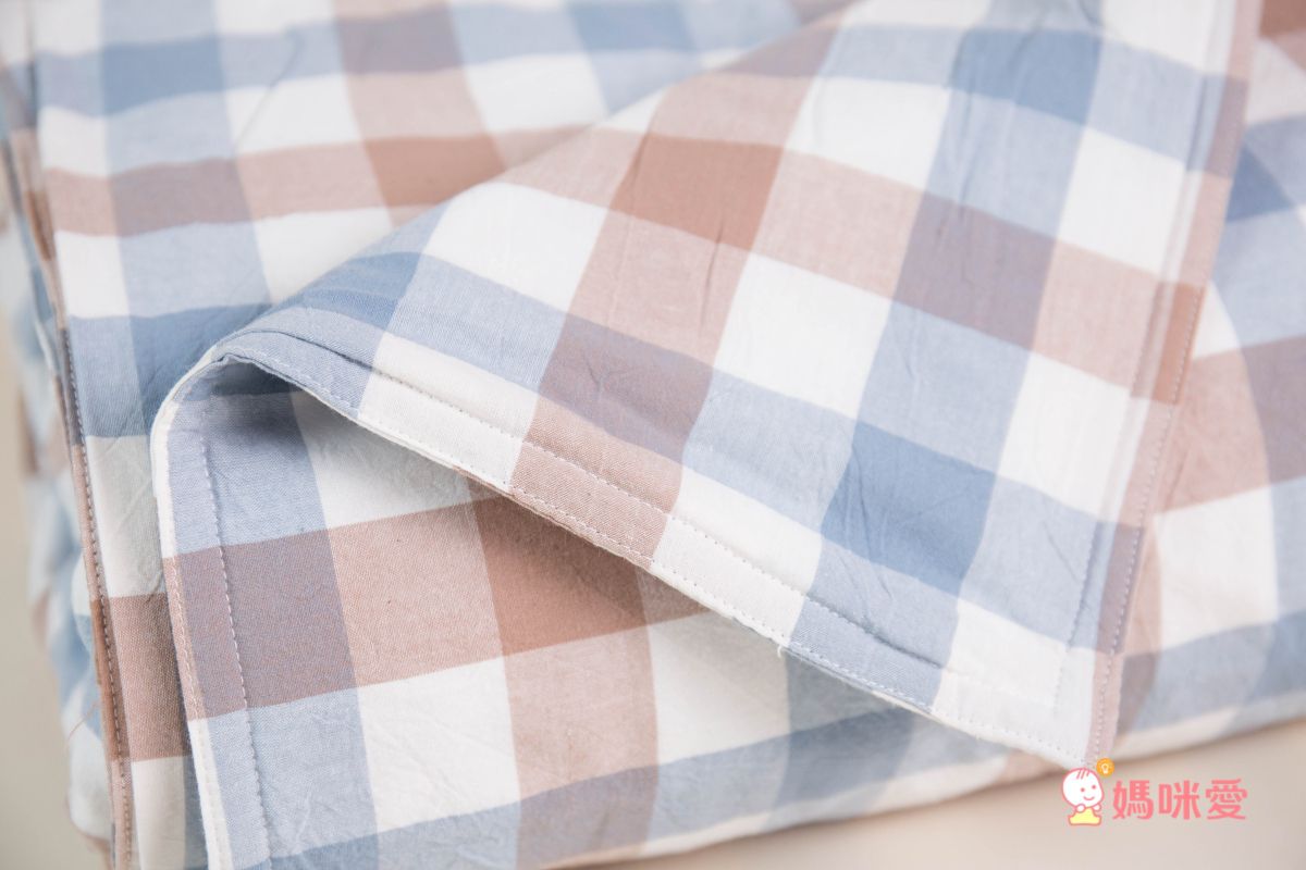 Washcan 瓦士肯水洗棉床包組✿透氣、親膚，水洗棉的細緻呵護～