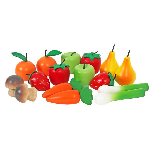 台灣 Mentari - 甜蜜市場水果攤