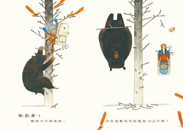 熊熊森林大冒險-★入圍2017年英國凱特格林威獎