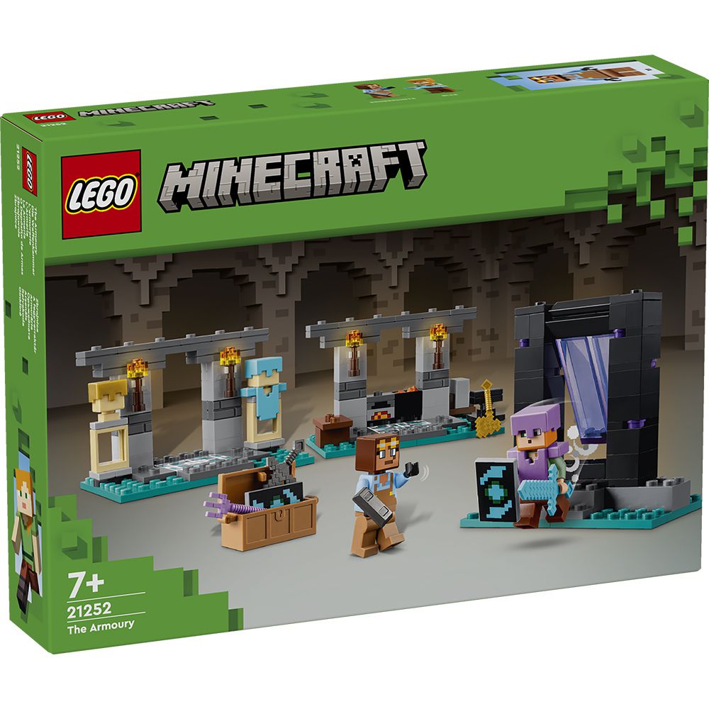 樂高 LEGO - LEGO樂高 LT21252 Minecraft系列 - The Armory