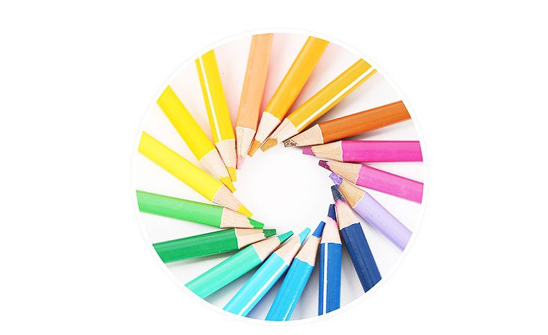 Brutfuner金屬配色彩繪色鉛筆-50色