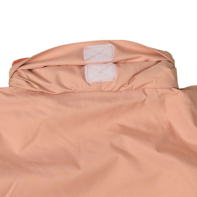 akachan honpo - 防潑水夾克-內裡刷毛-紅色