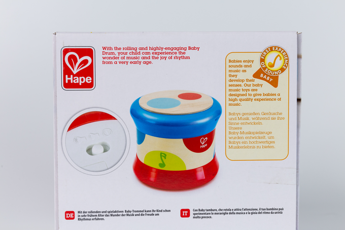 德國 Hape - 滾滾樂電子音樂鼓