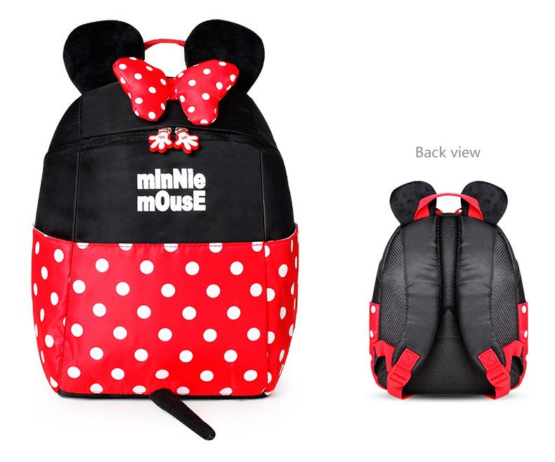 外出遛娃必備 ✧ 迪士尼防走失包