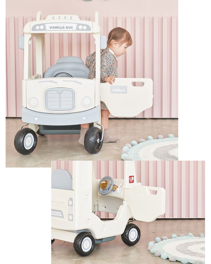 韓國 YAYA - 香草白嚕嚕車