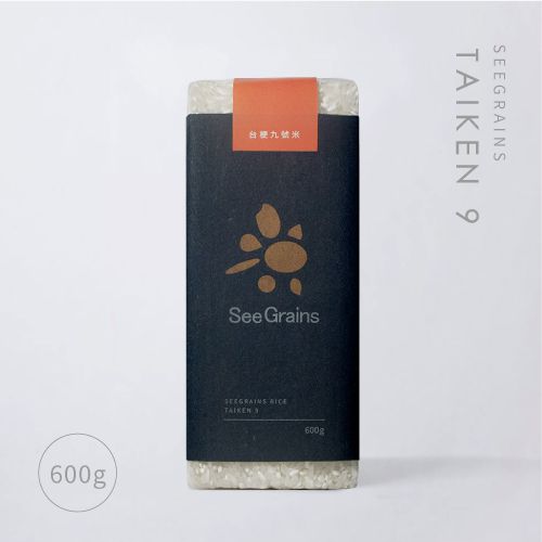 晰穀 - 來一點白米｜台梗九號600g 真空包裝