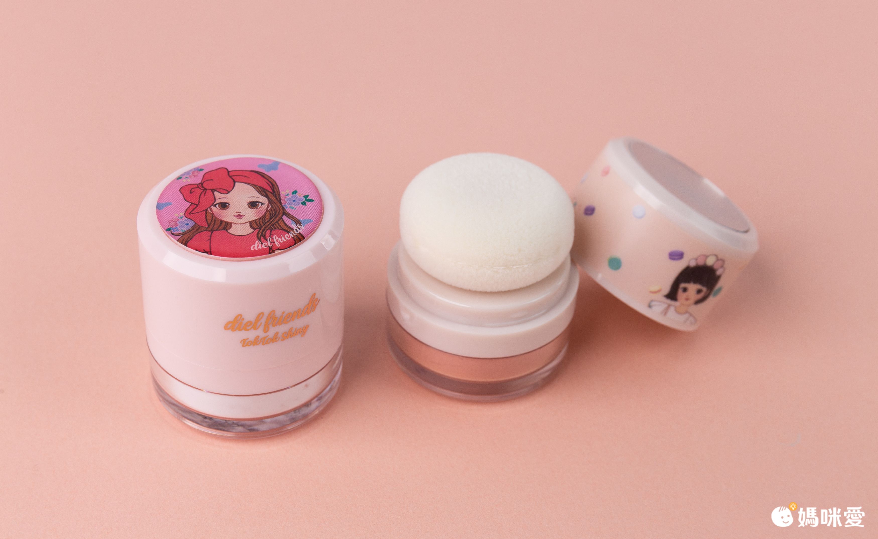 韓國 Diel friends - 兒童用珠光打亮蜜粉-Judy-3.5g