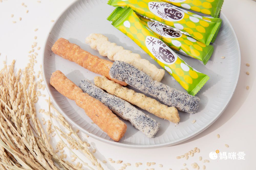 米香抱抱 - 四神穀棒-田園番茄(18M以上)原穀膨發、非油炸、無人工香料-4.5g*20包/盒