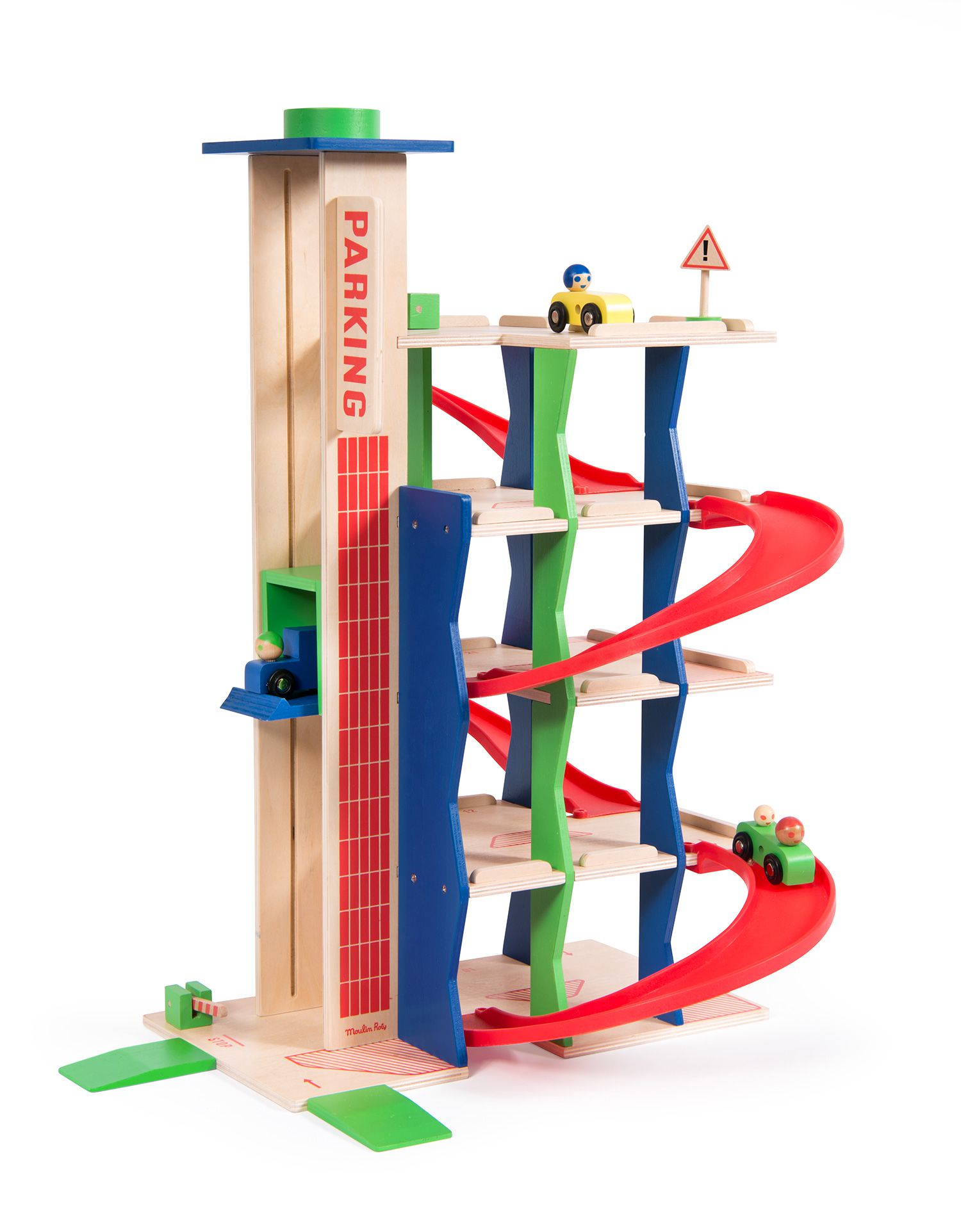 Moulin Roty - 木質立體停車場