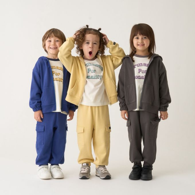 日本 b-ROOM - 簡約休閒派克連帽外套-草綠