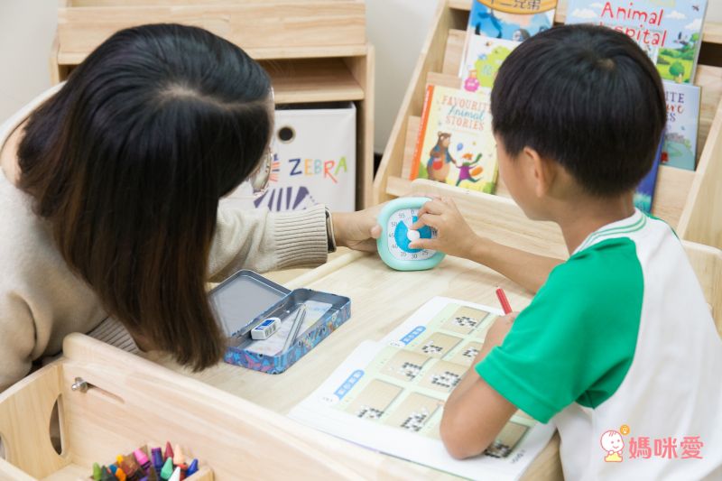 日本文具 SONIC - 時間流逝實感 倒數時鐘+時鐘-薄荷綠