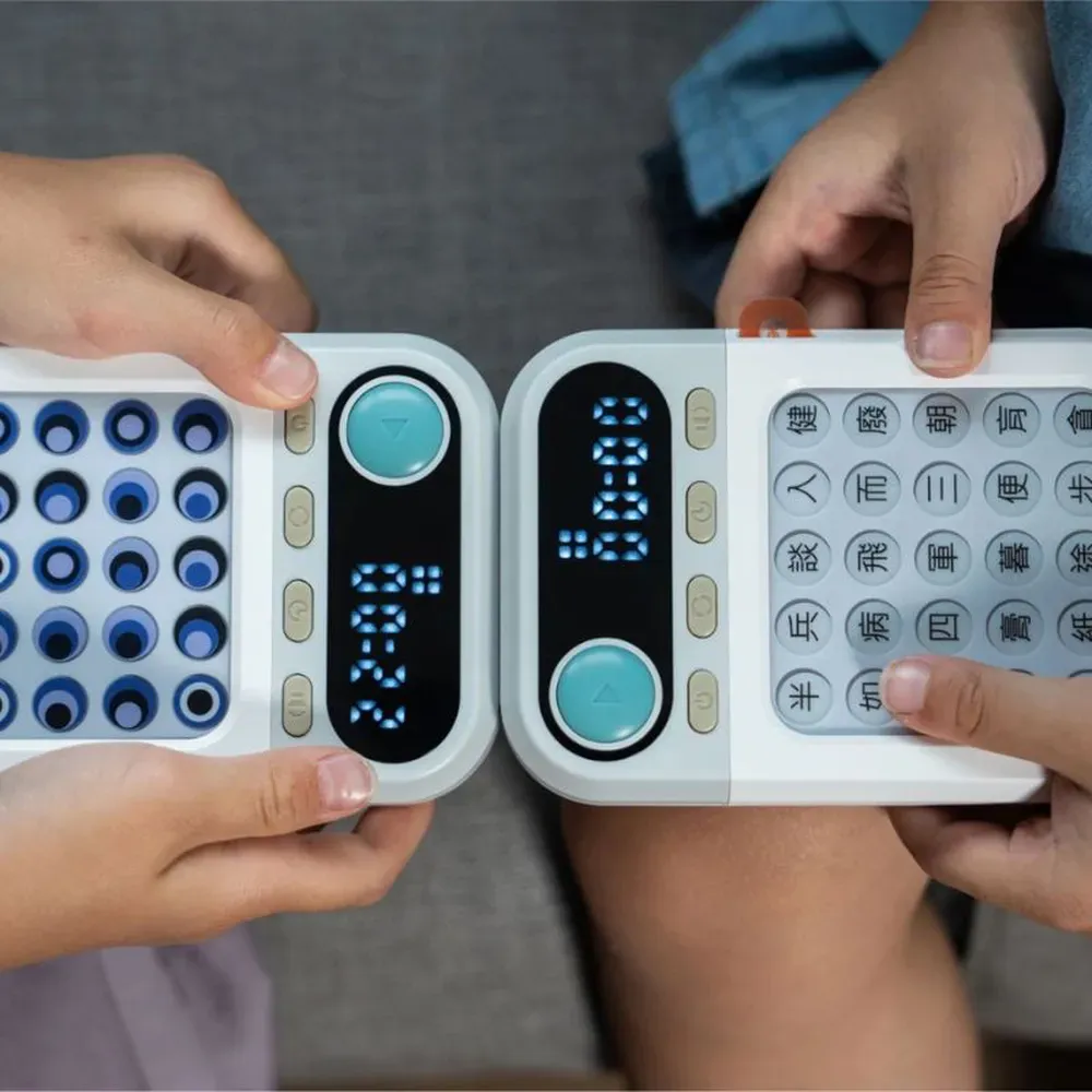 今年最棒聖誕禮物【培玩PreOne】玩出專注力★WOOMA舒爾特專注力訓練機