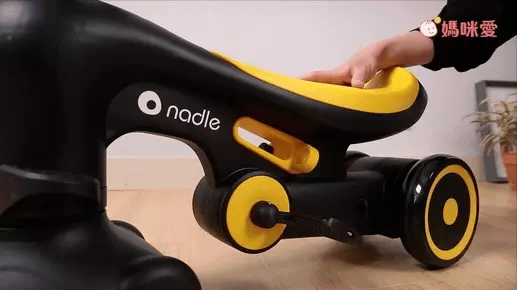 免工具變換4車款【奧地利 Nadle】扭扭車