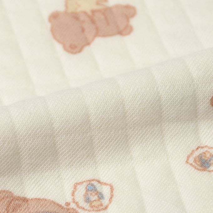 akachan honpo - 長袖家居服-小熊-淺卡其色