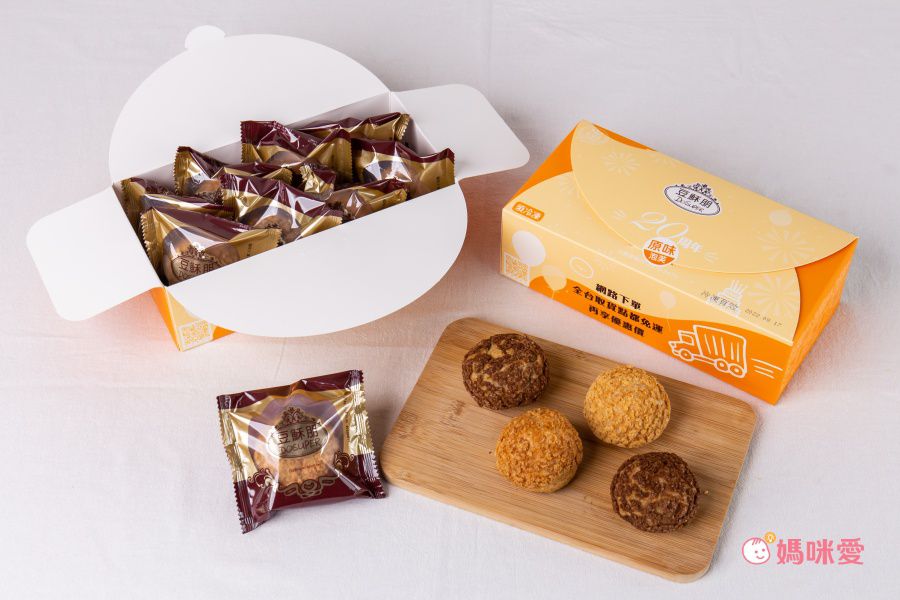 團購熱銷超人氣泡芙【豆酥朋】原味/巧克力/芝麻/咖啡