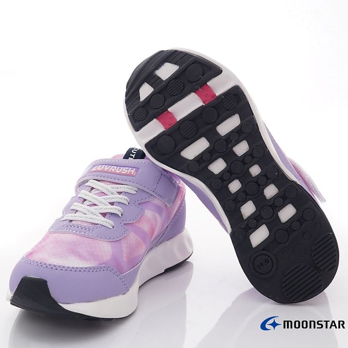 Moonstar日本月星 - LV競速2E運動鞋(中大童段)-運動鞋-紫