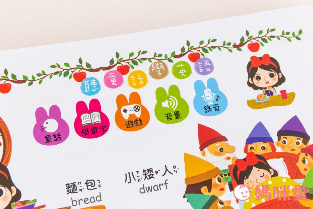 手指按按童話雙語點讀書(Pro版)