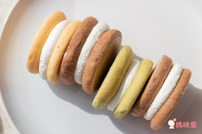 1盒免運【卷卷烘焙】媽咪愛獨家組合生乳銅鑼燒