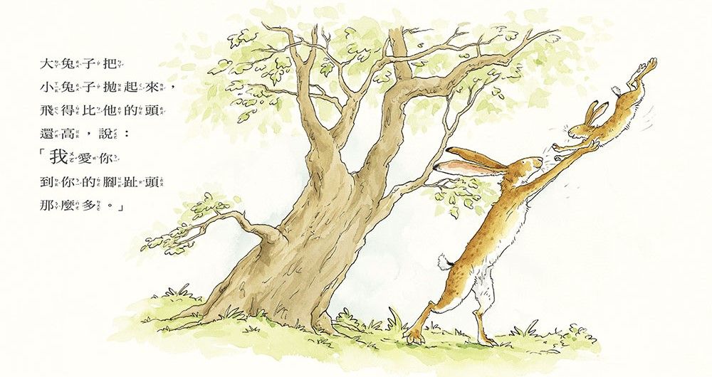 【猜猜我有多愛你套組】猜猜我有多愛你＋最喜歡的地方（贈獨家便條紙）