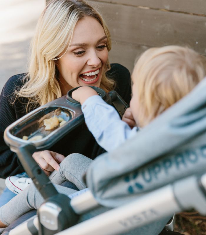 美國UPPAbaby - VISTA。CRUZ。點心托盤