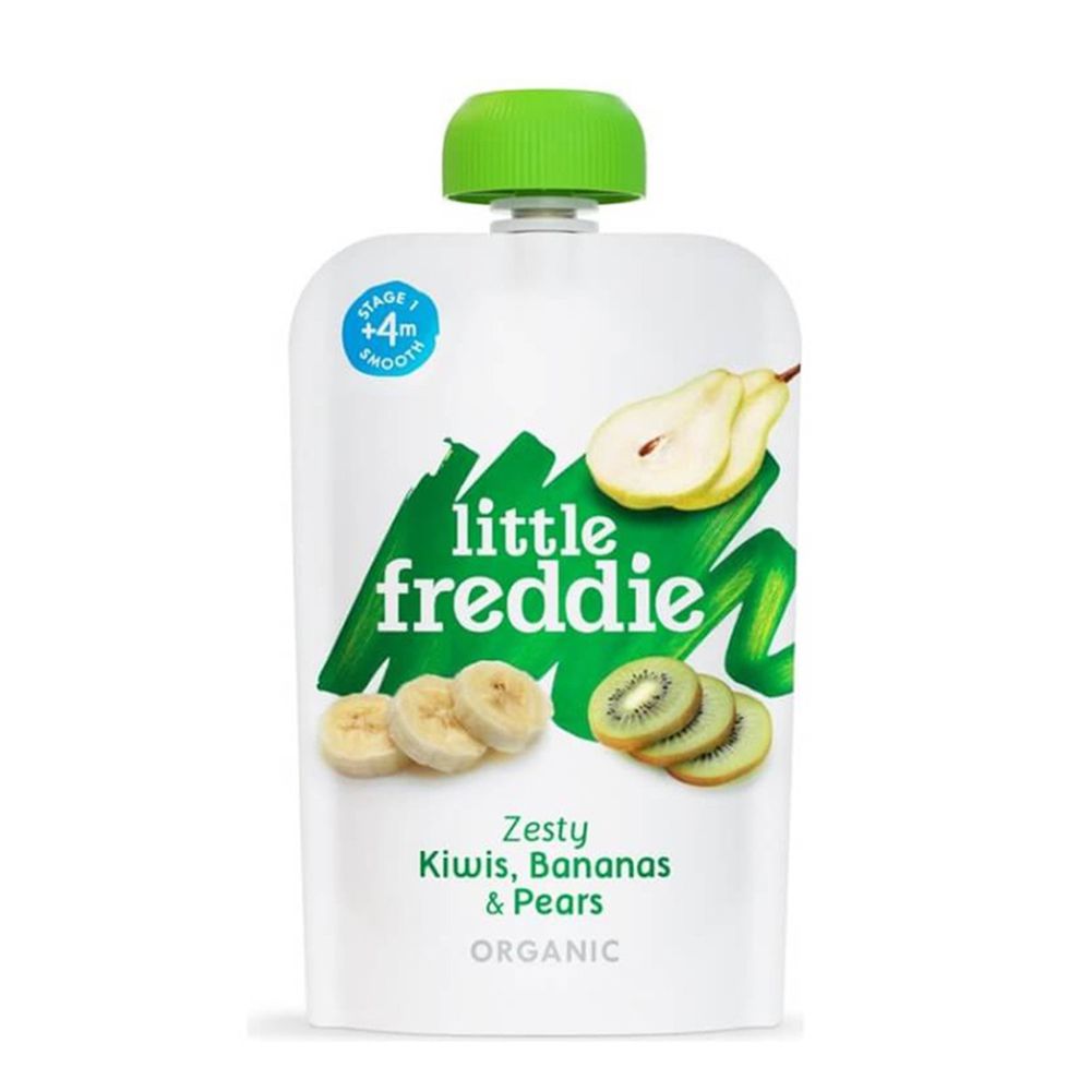 little freddie - 小皮奇異果香蕉泥-4個月食用-100g