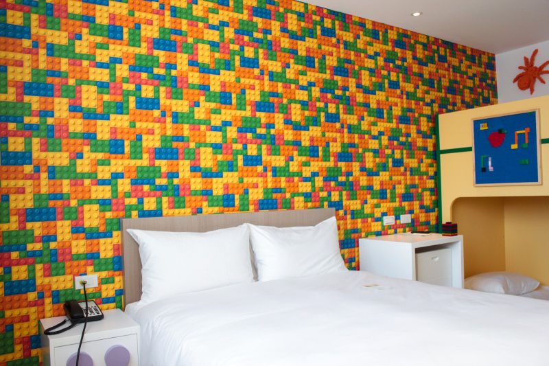 南台灣唯一！嘉義棒棒積木飯店ｘ最大鯨奇樂園