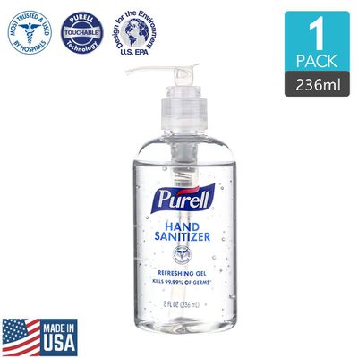 Purell ® 普瑞來 - 美國乾洗手凝露 236ml 圓瓶