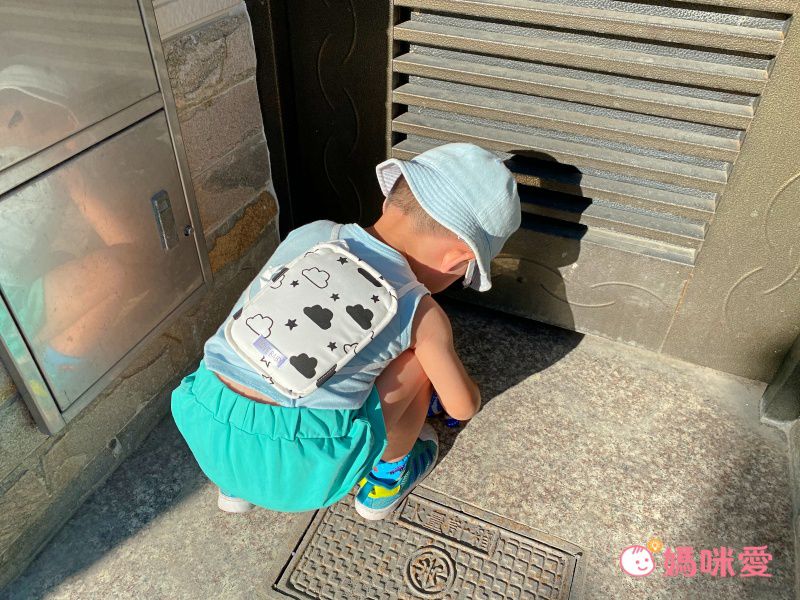 日本涼感雜貨 - 背巾/推車兩用墊(附保溫保冷劑)-灰色星星-兩截釦式 (12x28cm)