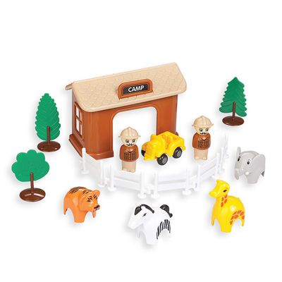 瑞典Viking toys - 野生動物園