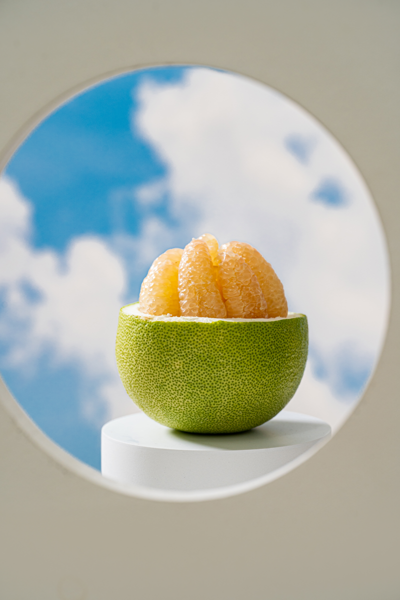 果子禮 - 正宗35年喝乳酸菌長大的老欉文旦5斤裝(6~8顆)*2箱