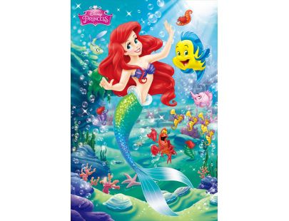 小美人魚 1000片盒裝拼圖(B)-小美人魚