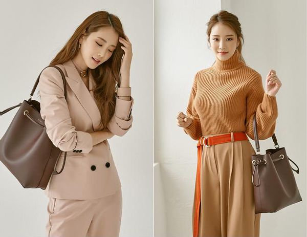 正韓 Mclanee 韓劇女主角同款 ♥ 簡約設計x時尚包款