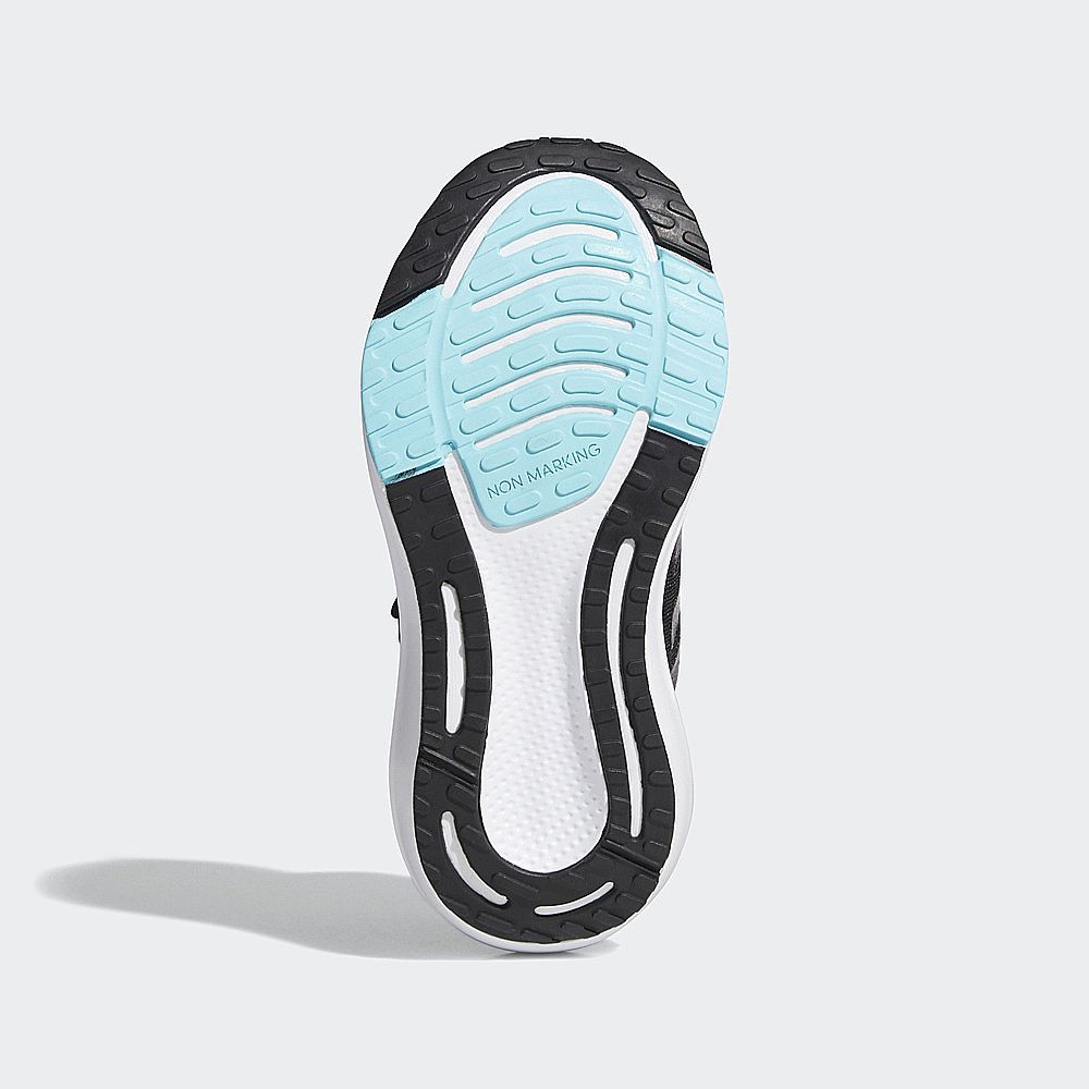 【ADIDAS 愛迪達】 - EQ21 RUN EL K 中童 運動休閒鞋-H01876