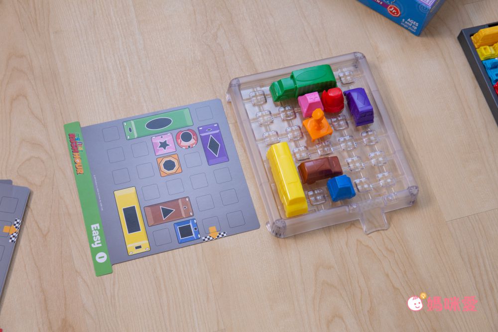 美國 Thinkfun - 寶寶的第一個塞車時刻-3歲以上