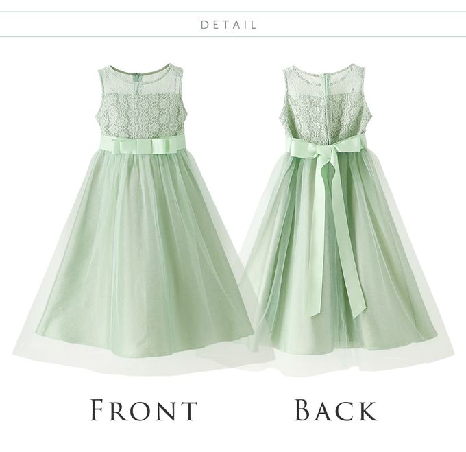 日本 Catherine Cottage - 浪漫蕾絲薄紗長洋裝/小禮服-粉紅