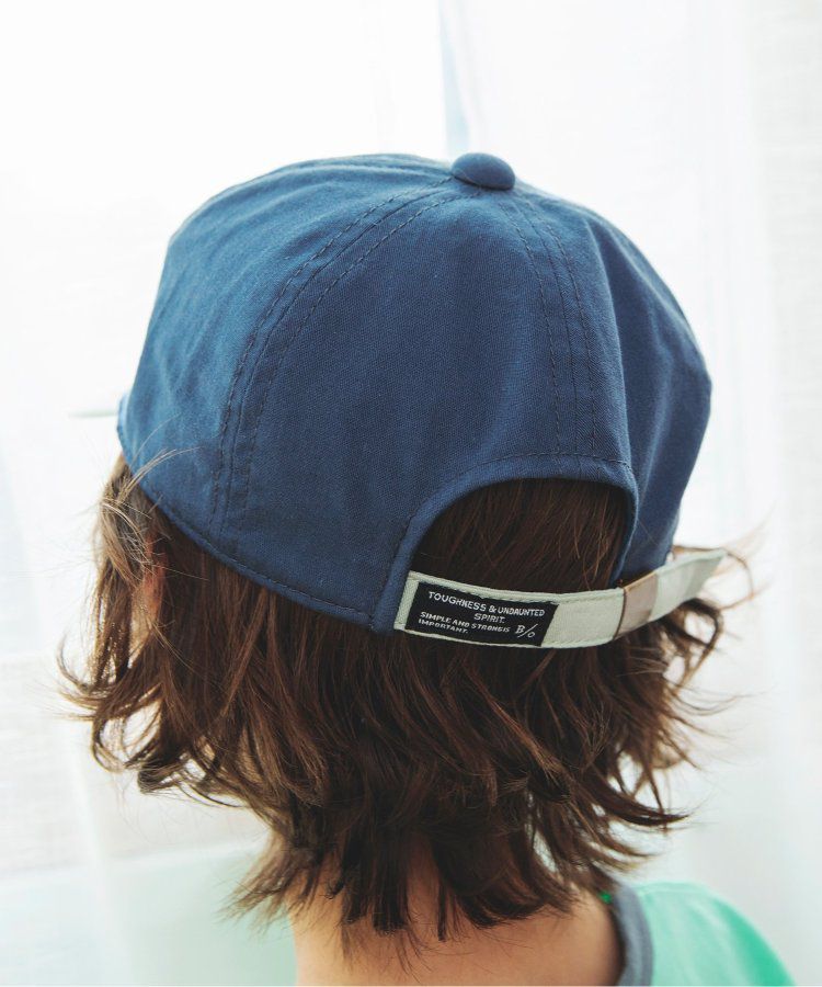 日本 BREEZE - 彩色刺繡印花棒球帽-計程車-深藍