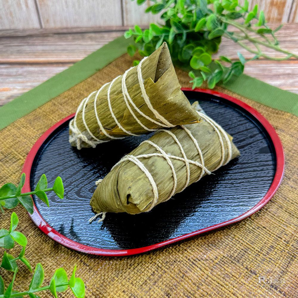 湖州鮮肉蛋黃粽(180gx4顆)-180gx4顆