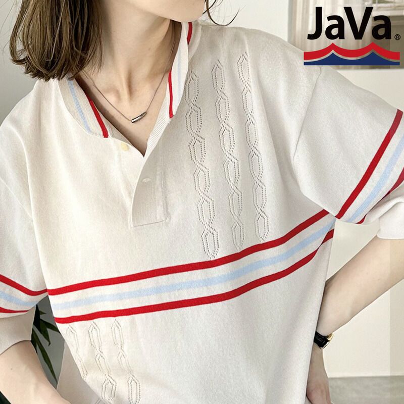 日本 Classical Elf - 翻領復古透氣短袖上衣-孔雀藍