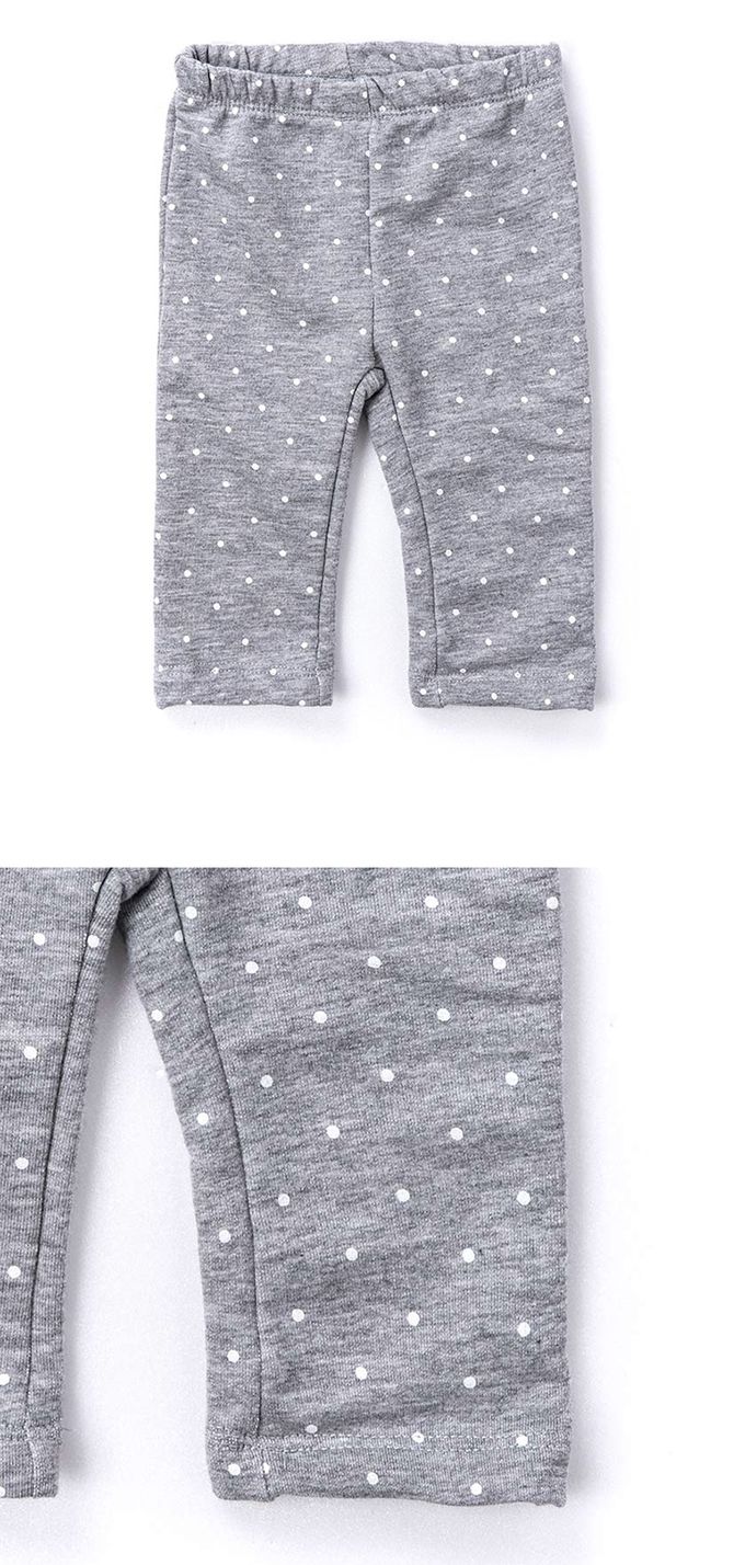 美國 Carter's - 點點連帽外套+長褲+包屁衣3件組 (3 M)