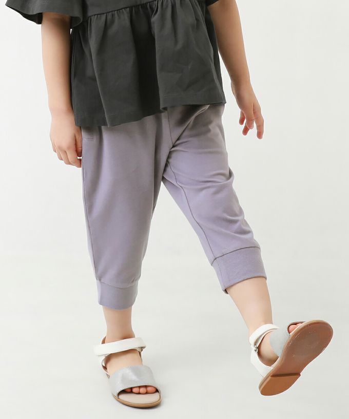 日本 devirock - 熱銷必收 下擺束口七分褲-摩卡