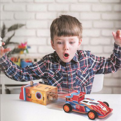 STEM 動手做【國家地理頻道】彈射降落傘｜空氣火箭｜手持吸塵器