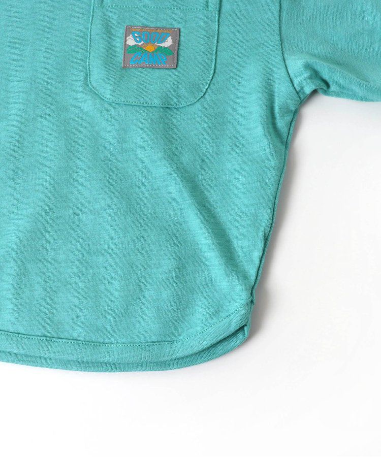 日本 BREEZE - 時髦星星刺繡長袖上衣-粉橘