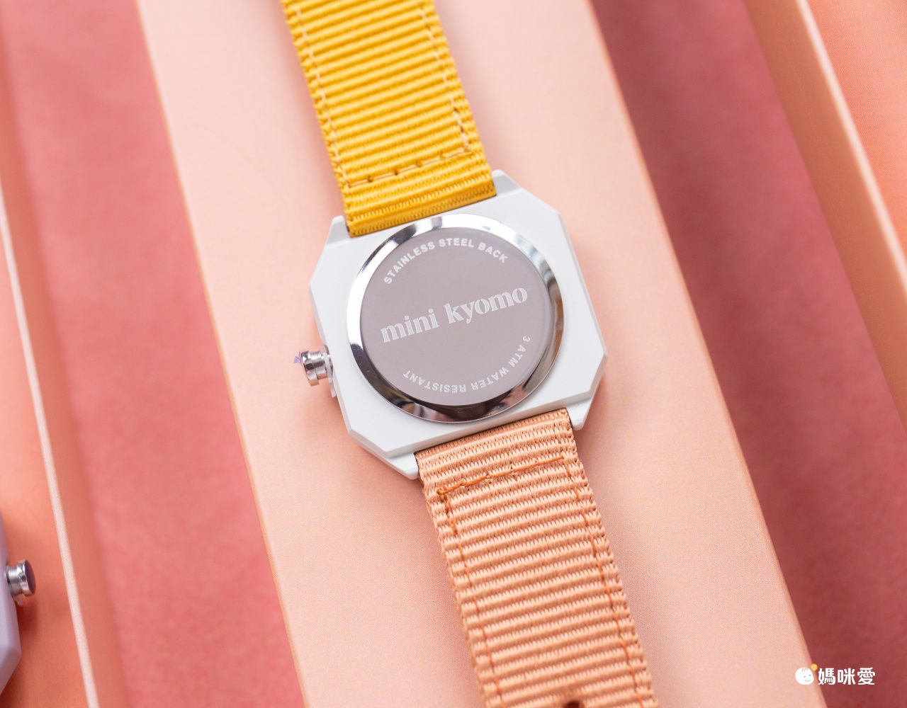 西班牙mini kyomo - 兒童手錶-La Mer-DeepSea深海-可替換錶帶