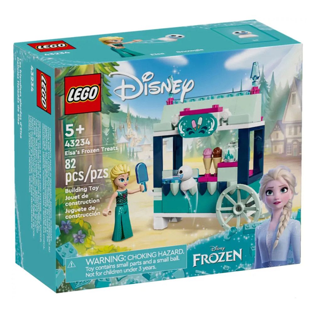 樂高 LEGO - LEGO樂高 LT43234 Disney Princess 迪士尼系列 - Elsa's Frozen Treats