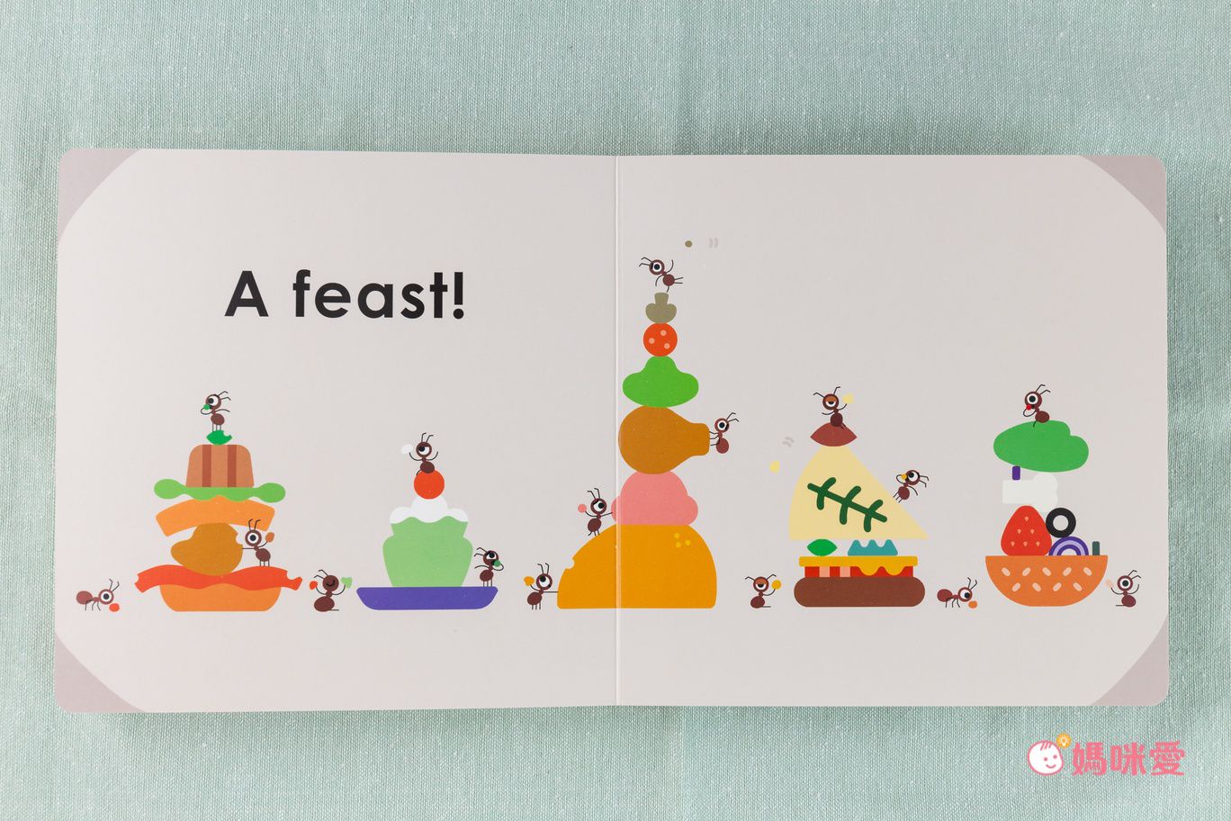 學英文不枯燥！《麥克兒童英文食物操作書》幼小銜接必備教材