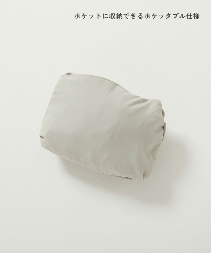 日本 devirock - 防潑水 輕量時尚好收納尼龍背心-天藍